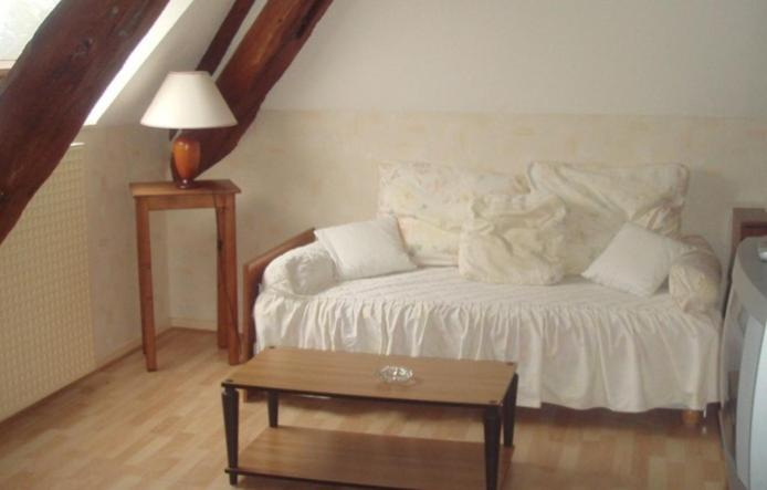 Bedroom, Moulin de Bourgchateau, Saône-et-Loire