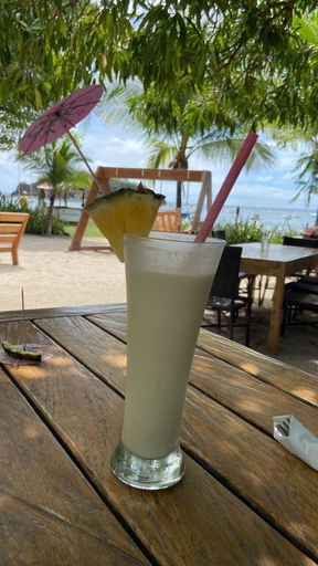 Food & Drinks 5, Toro Blanco Resort, Carrillo