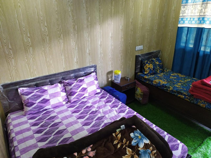 Bedroom 2, P.k. Resort Kedar Valley Triyuginarayan road, Sonprayag, Rudraprayag