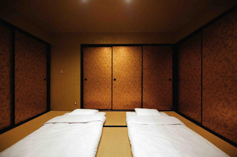 Bedroom 3, Japanese style guesthouse Shukuhonjin gamo, Osaka