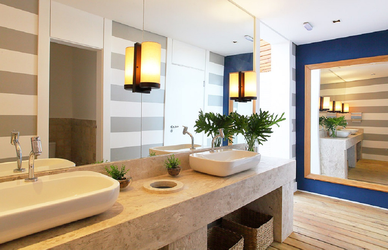Bathroom 5, Hotel Green Village, Águas de Santa Bárbara
