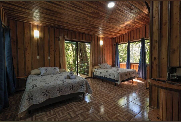 Bedroom 3, The Green Tree Lodge, Puntarenas