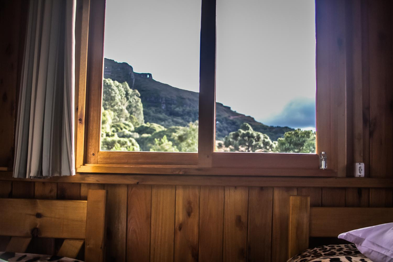 Bedroom 2, Chales Vista Bonita, Urubici