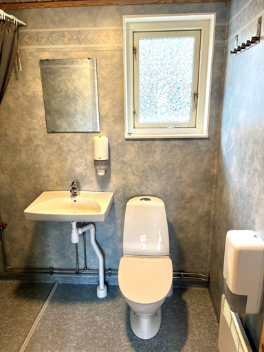 Bathroom, Sölvesborgs Golfklubb, Sölvesborg