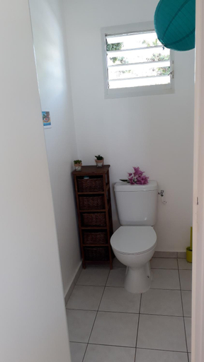 Bathroom 2, La villa larimar, Saint-François