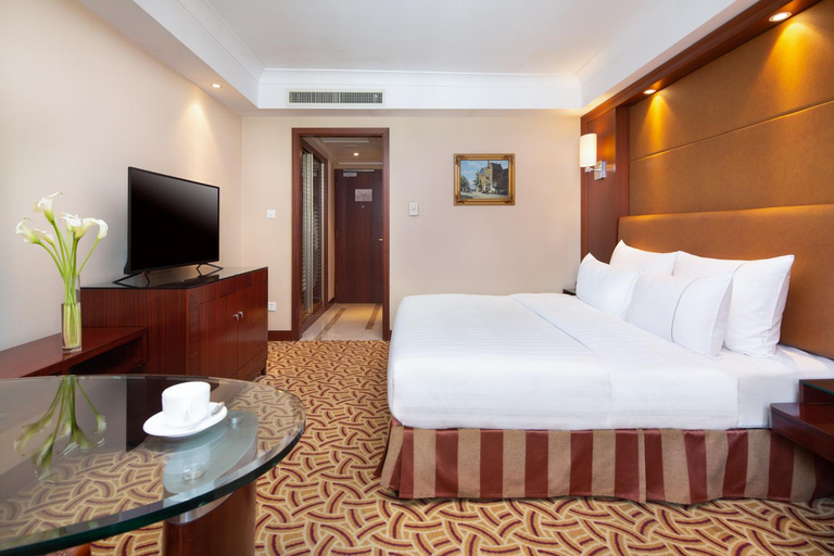 Bedroom 3, Jianguo Hotel, Shanghai