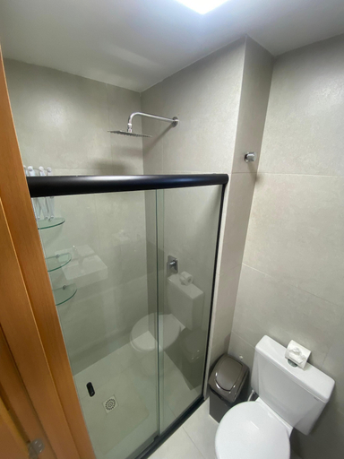 Bathroom 4, Flat Ofurô 14 VP by La Playa, Ipojuca