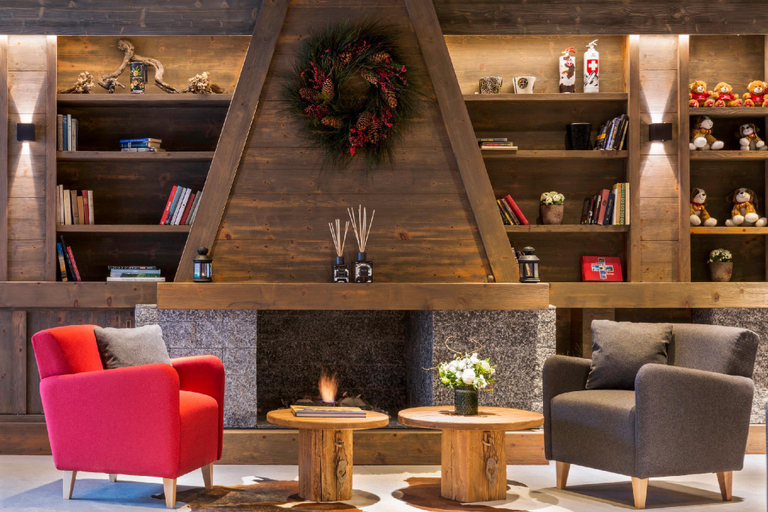 Public Area 2, Hotel Edelweiss, Genève
