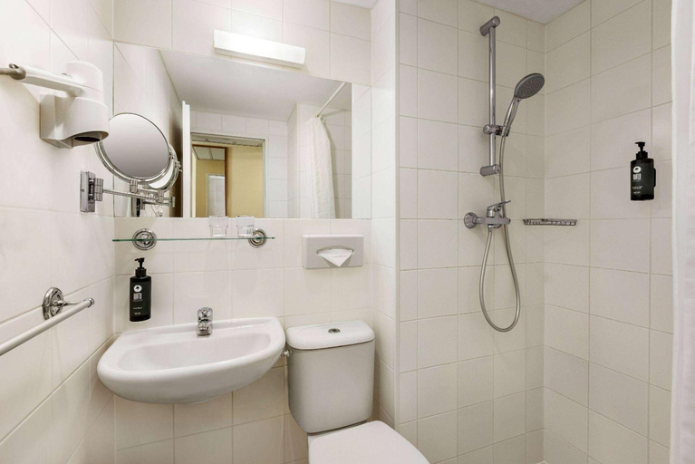 Bathroom, Best Western Amedia Praha, Praha 11