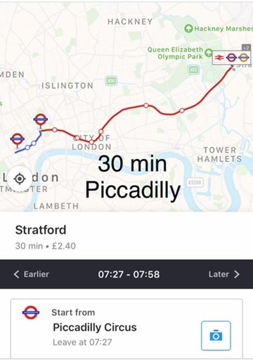 Others 3, Private stay @ London-Stratford., London
