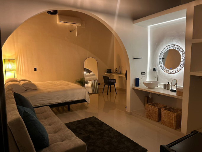 Bedroom 2, CLANDESTINO HOTEL BOUTIQUE, Puerto Salgar