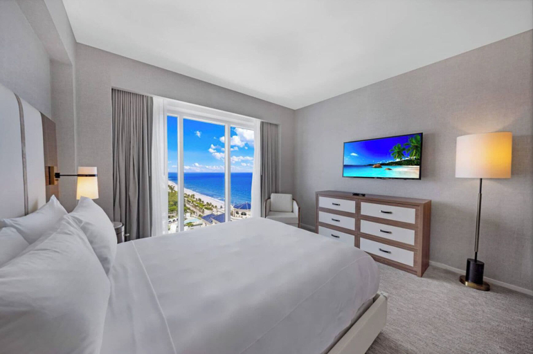 Bedroom 3, Beachfront Condo Fort Lauderdale Beach, Broward