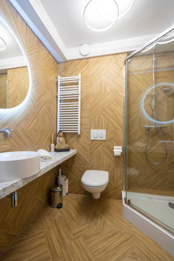 Bathroom 3, RentPlanet - Szosa Czeska, Jelenia Góra