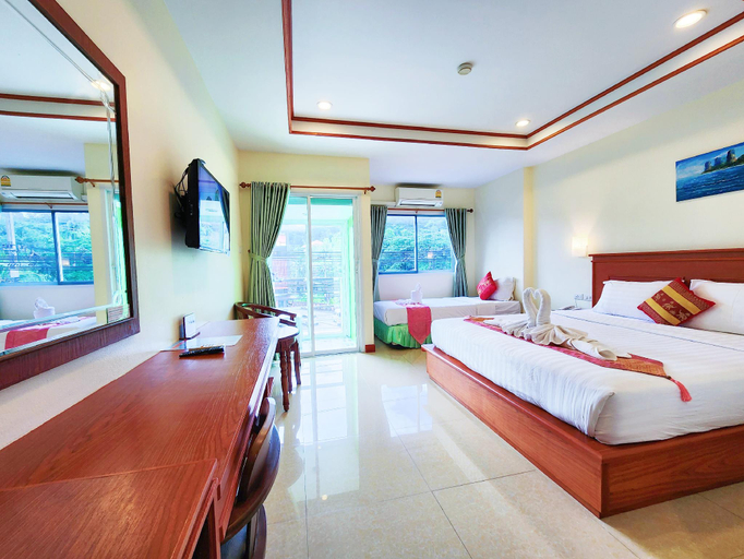Bedroom 4, Phaithong Sotel Resort, Phuket Island