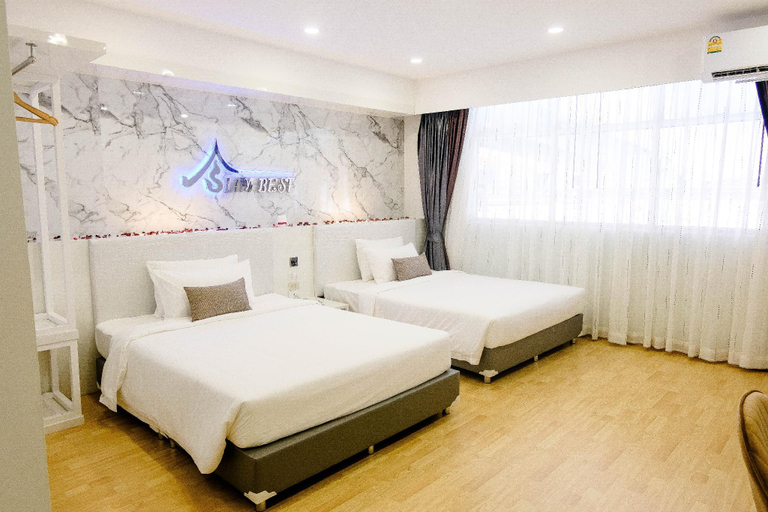 Bedroom 3, Siam Best Inn , Ratchathewi