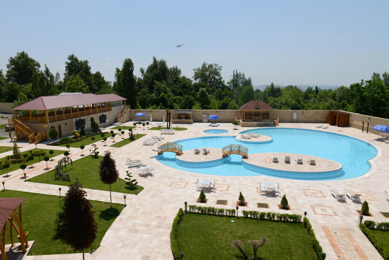 Sport & Beauty 5, Qebele Yeddı Gozel Hotel, Qəbələ