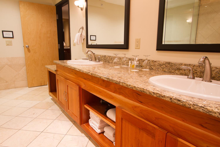 Bathroom 4, Mirabeau Park Hotel, Spokane