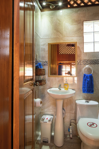 Bathroom 3, Pangea Lodge, Talamanca