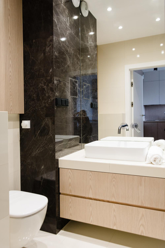 Bathroom 3, LuxLux Apartments Metro Slodowiec, Warsaw