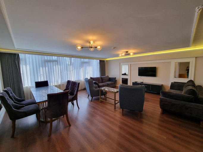 Living room 5, Metroaparts, Şişli