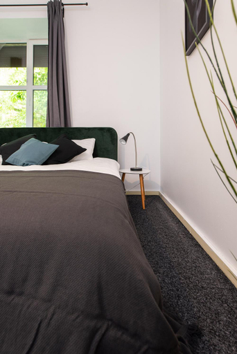 Bedroom 2, Vilnius Apartments, Vilniaus
