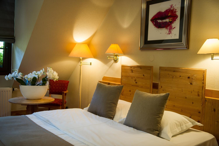 Bedroom 3, Le Moulin de la Walk, Bas-Rhin