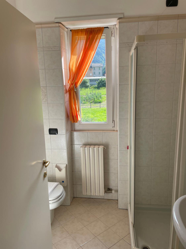 Bathroom 3, Hotel Culmine, Sondrio