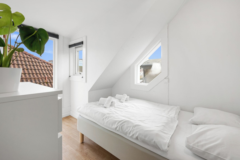 Bedroom 3, Apartment in the city center - balcony, Bergen