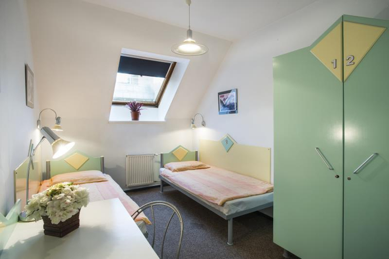 Bedroom 3, Marco Polo Top Ho(s)tel, Budapesti