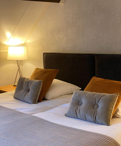 Bedroom 2, Hotel Hof Van S Gravenmoer, Dongen