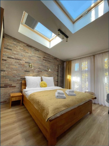 Bedroom 2, Starowiślna 41-43, Kraków City