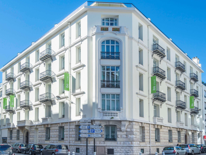 Exterior & Views 2, ibis Styles Nice Centre Gare, Alpes-Maritimes