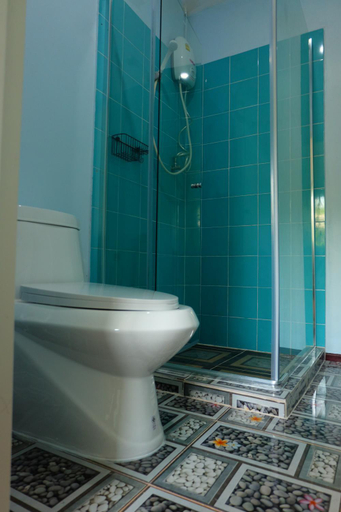 Bathroom 3, Saengcha Farm Resort, Prachantakham