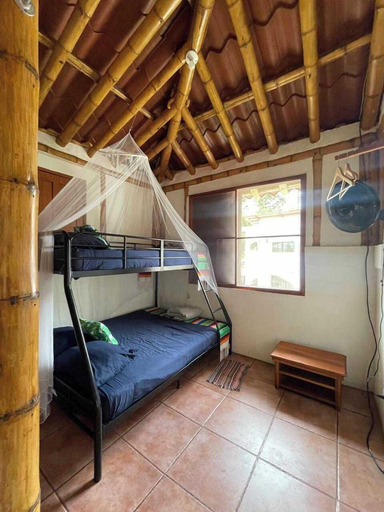 Bedroom 2, Pangea Lodge, Talamanca