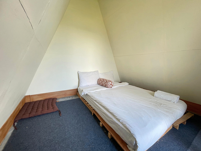 Bedroom 5, Double U Camp and Villa, Bangli