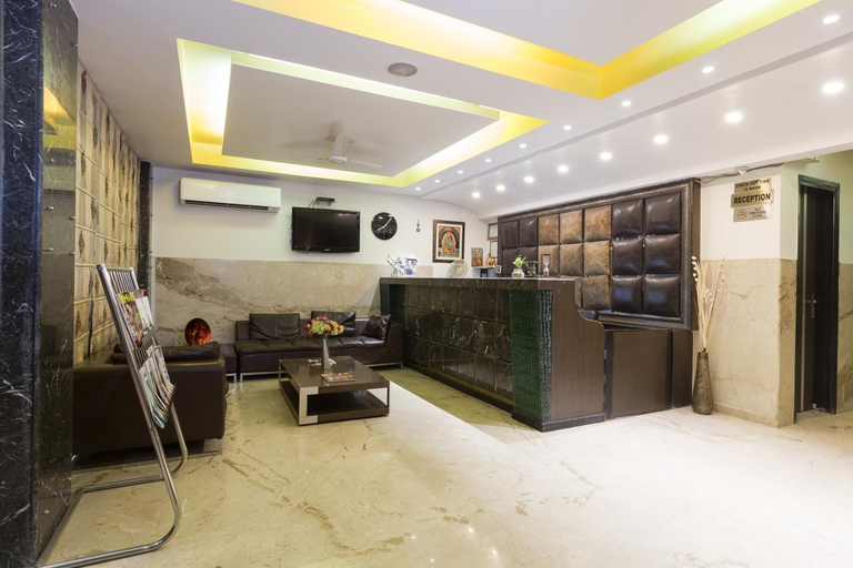 Public Area 2, Hotel Kingston Park, Delhi
