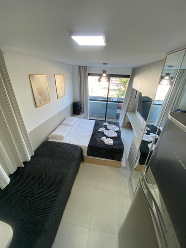 Bedroom 3, Flat Ofurô 14 VP by La Playa, Ipojuca