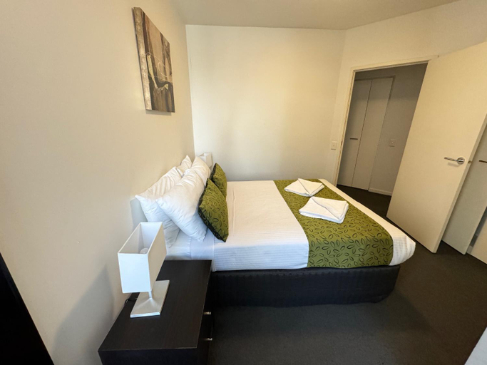 Bedroom 3, AKOM at Docklands, Melbourne