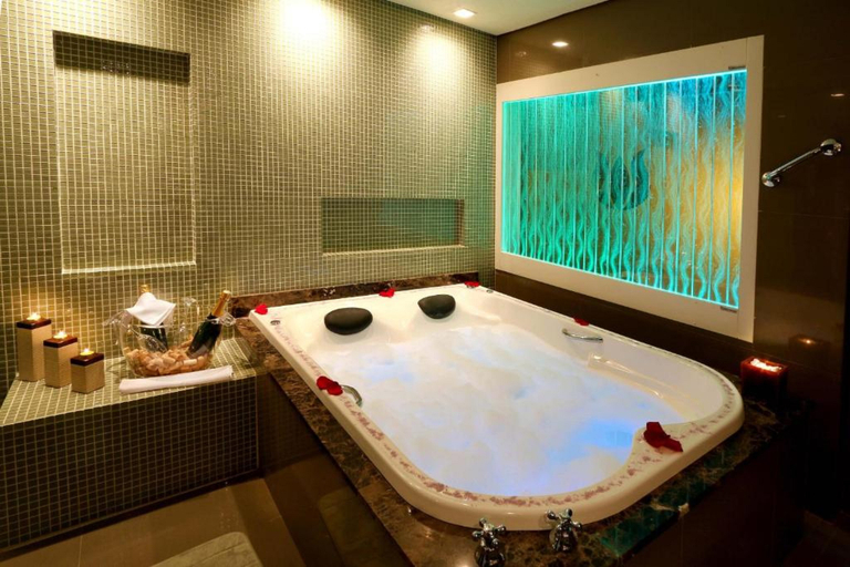 Bathroom 4, Sky Centro Hotel & Spa, Gramado