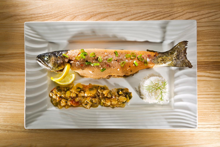 Food & Drinks 3, Hotel restaurant Spa de l'Abbaye, Jura