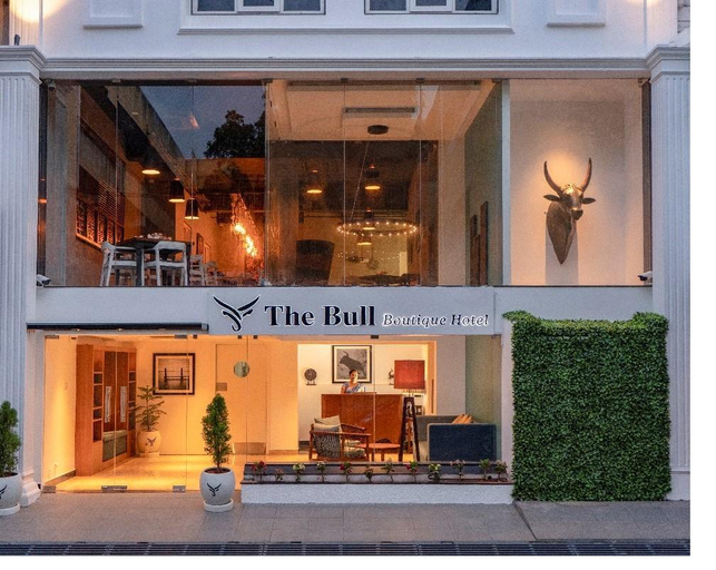 Public Area 3, The Bull Boutique Hotel, Puducherry