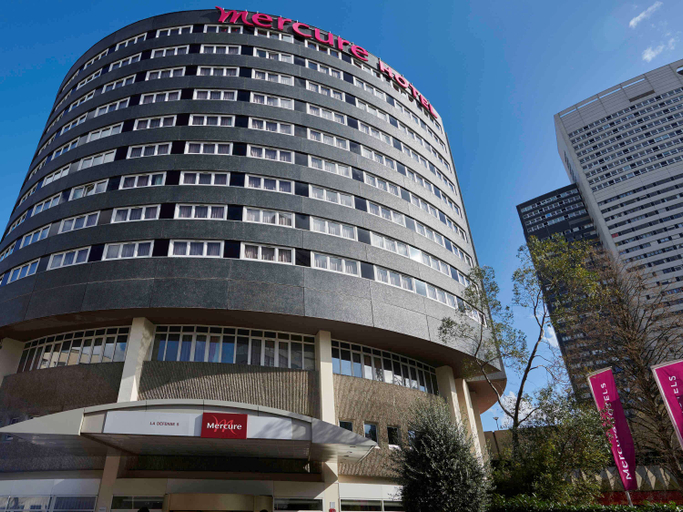 Exterior & Views 2, Mercure Paris La Defense hotel, Hauts-de-Seine