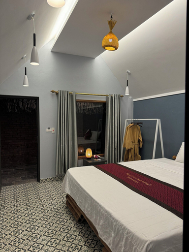 Bedroom 2, Tam Coc Golden Fields Homestay, Hoa Lư
