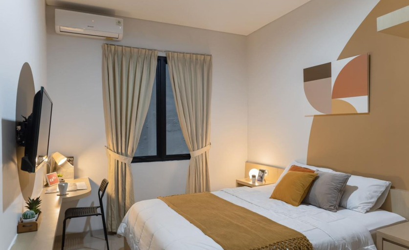 Bedroom 4, Cove Urooms Panglima Polim, Jakarta Selatan