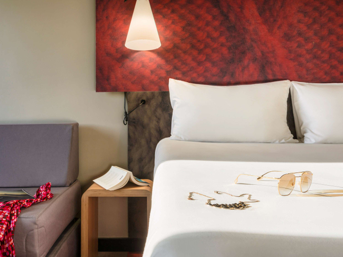 Bedroom 4, ibis Marne la Vallée Noisy, Seine-Saint-Denis