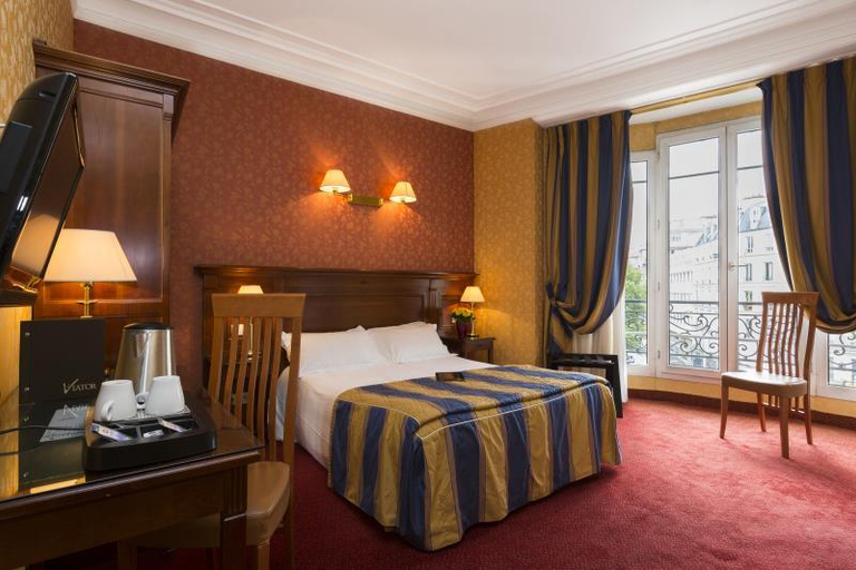 Bedroom 3, Viator Hotel, Paris