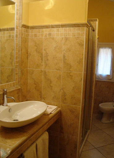 Bathroom 3, B&B A Casa Dell'Antiquario, Mantua