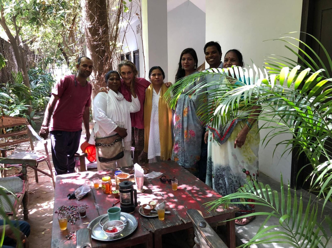 Food & Drinks, Shantidevi ashram s guesthouse, Gaya