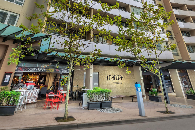 Entrance 2, Mantra Chatswood, Sydney