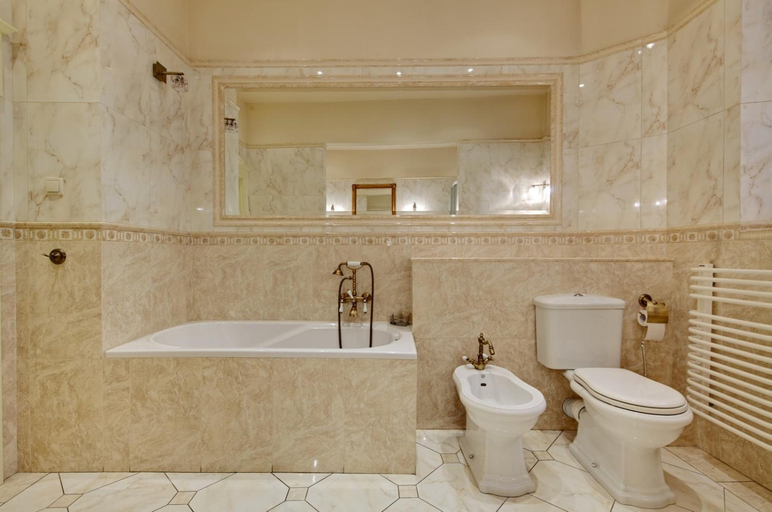 Bathroom 2, Apartament Krysztalowy, Katowice City